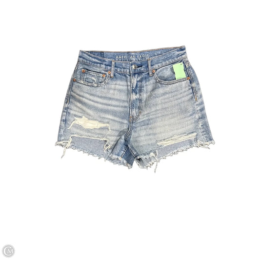 Shorts By American Eagle In Blue Denim, Size: 6