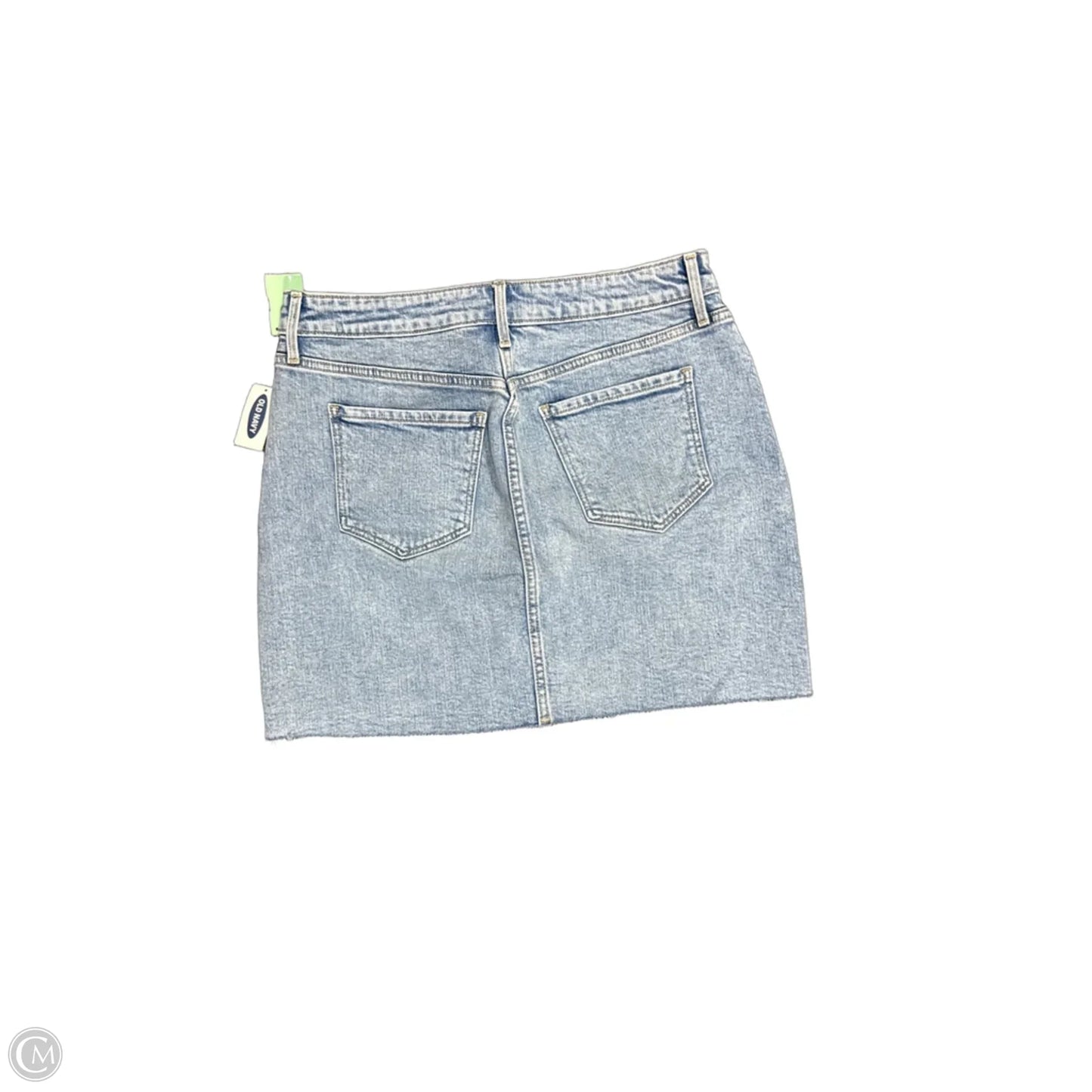 Skirt Mini & Short By Old Navy In Blue Denim, Size: 8