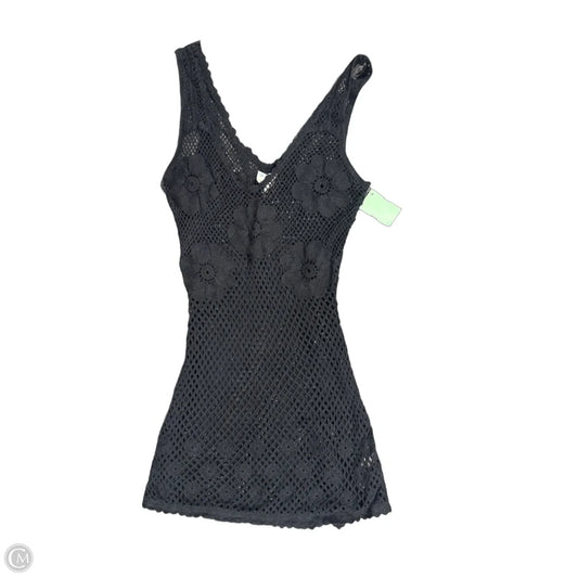 Tank Top By Free People In Black, Size: S