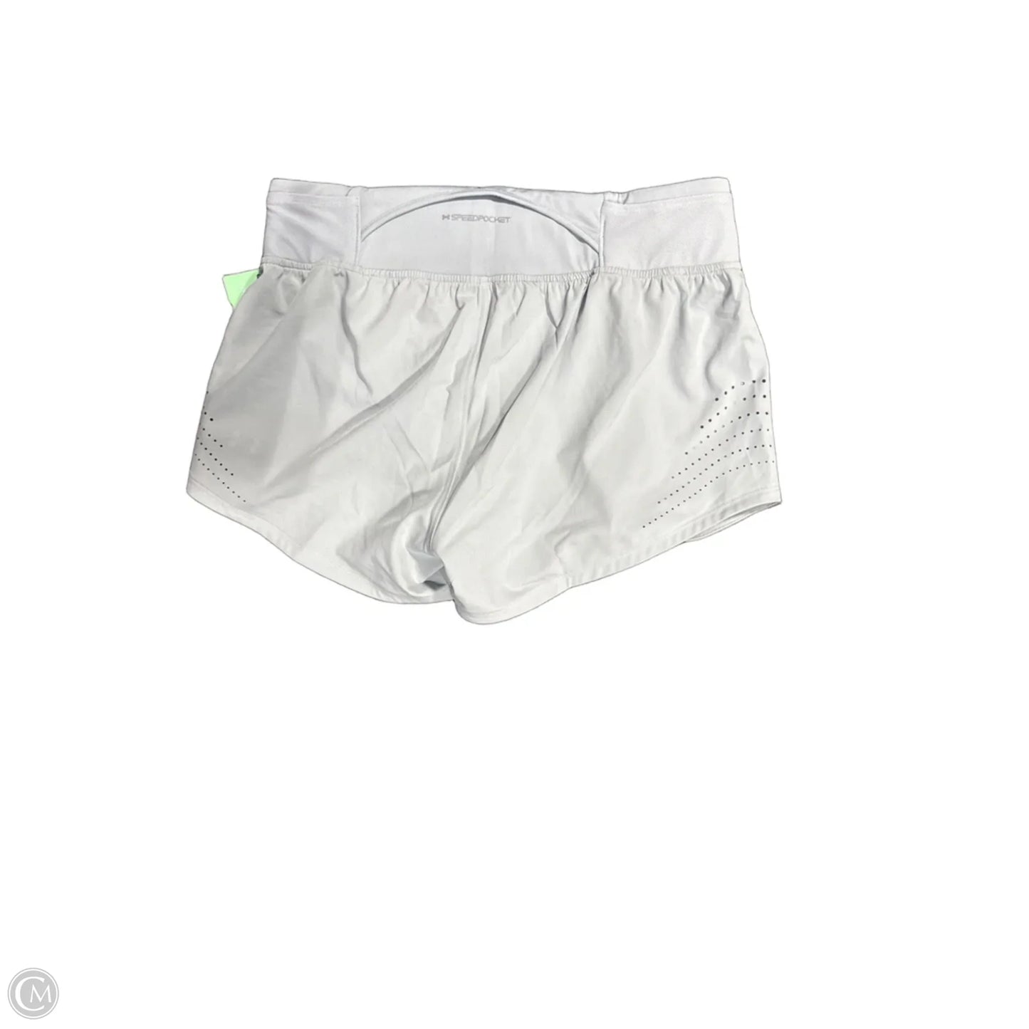 Athletic Shorts By Under Armour In Grey, Size: M