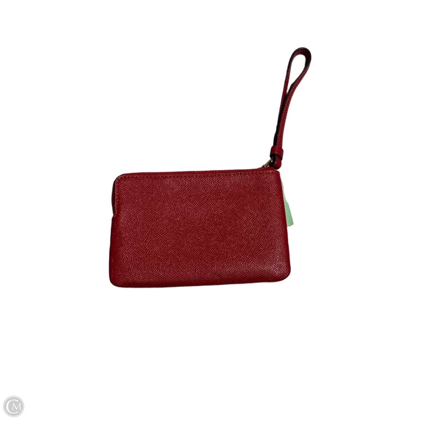 Wristlet Designer By Coach, Size: Small
