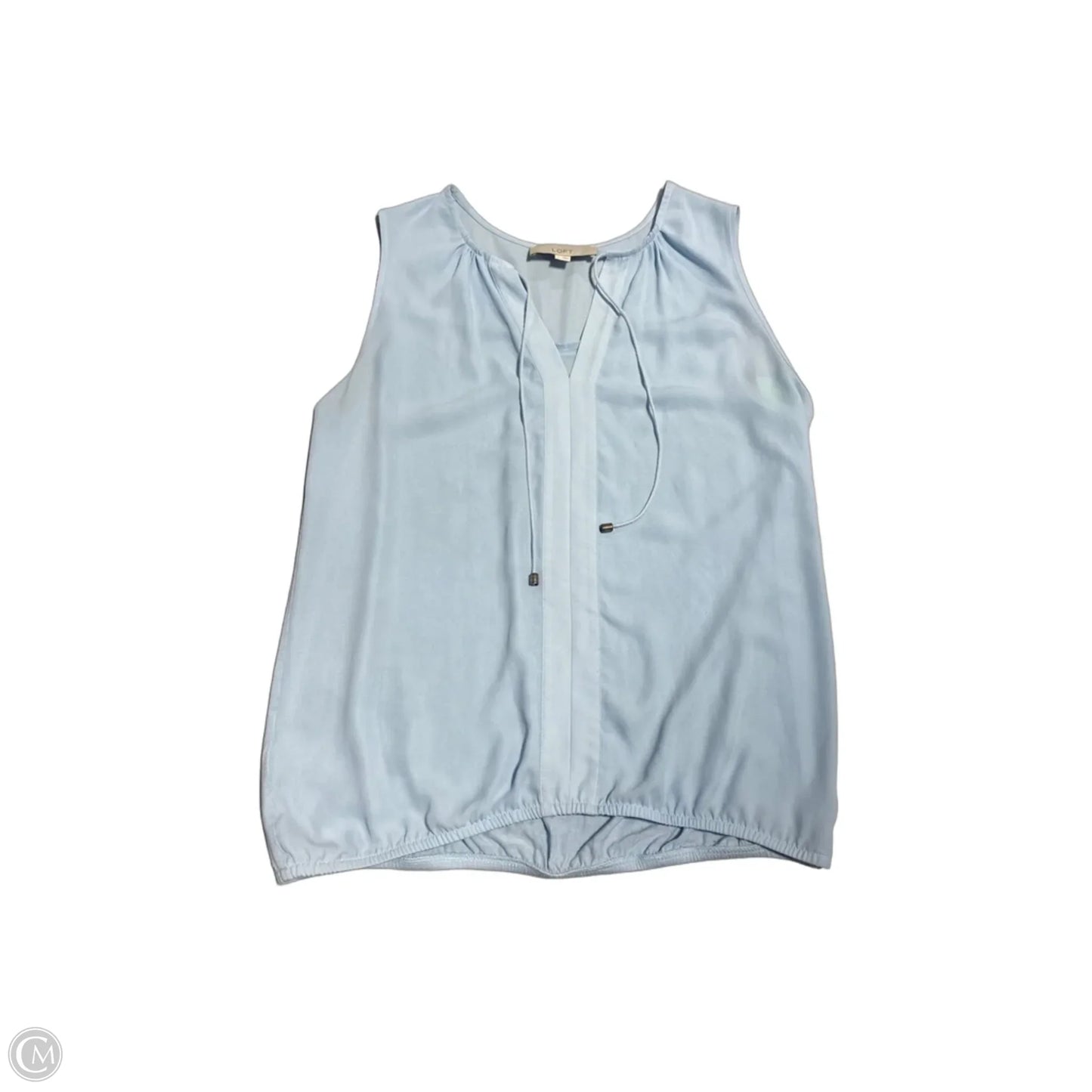 Tank Top By Loft In Blue, Size: M