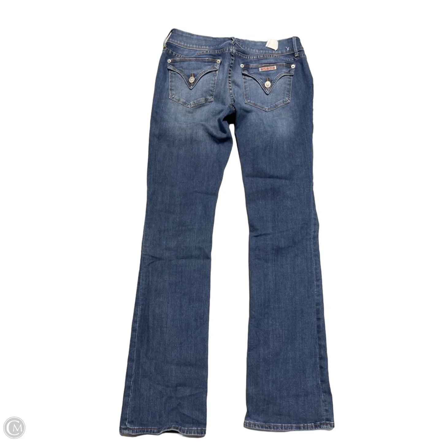 Jeans Skinny By Hudson In Blue Denim, Size: 6