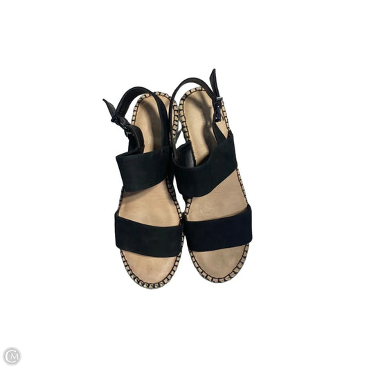 Sandals Flats By Alex Marie In Black, Size: 9