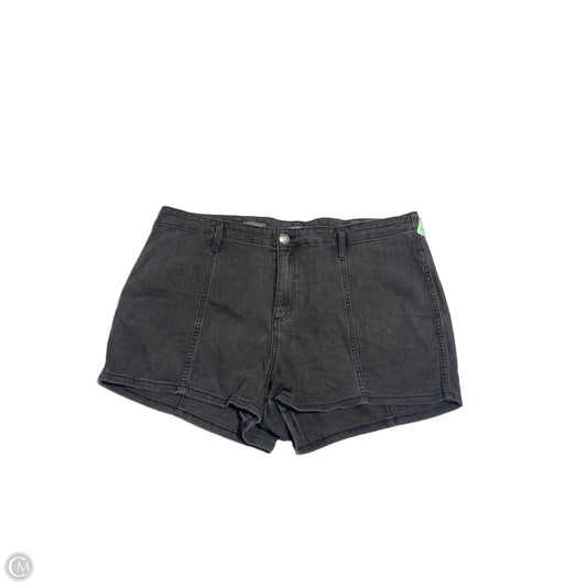 Shorts By Wild Fable In Black Denim, Size: 16
