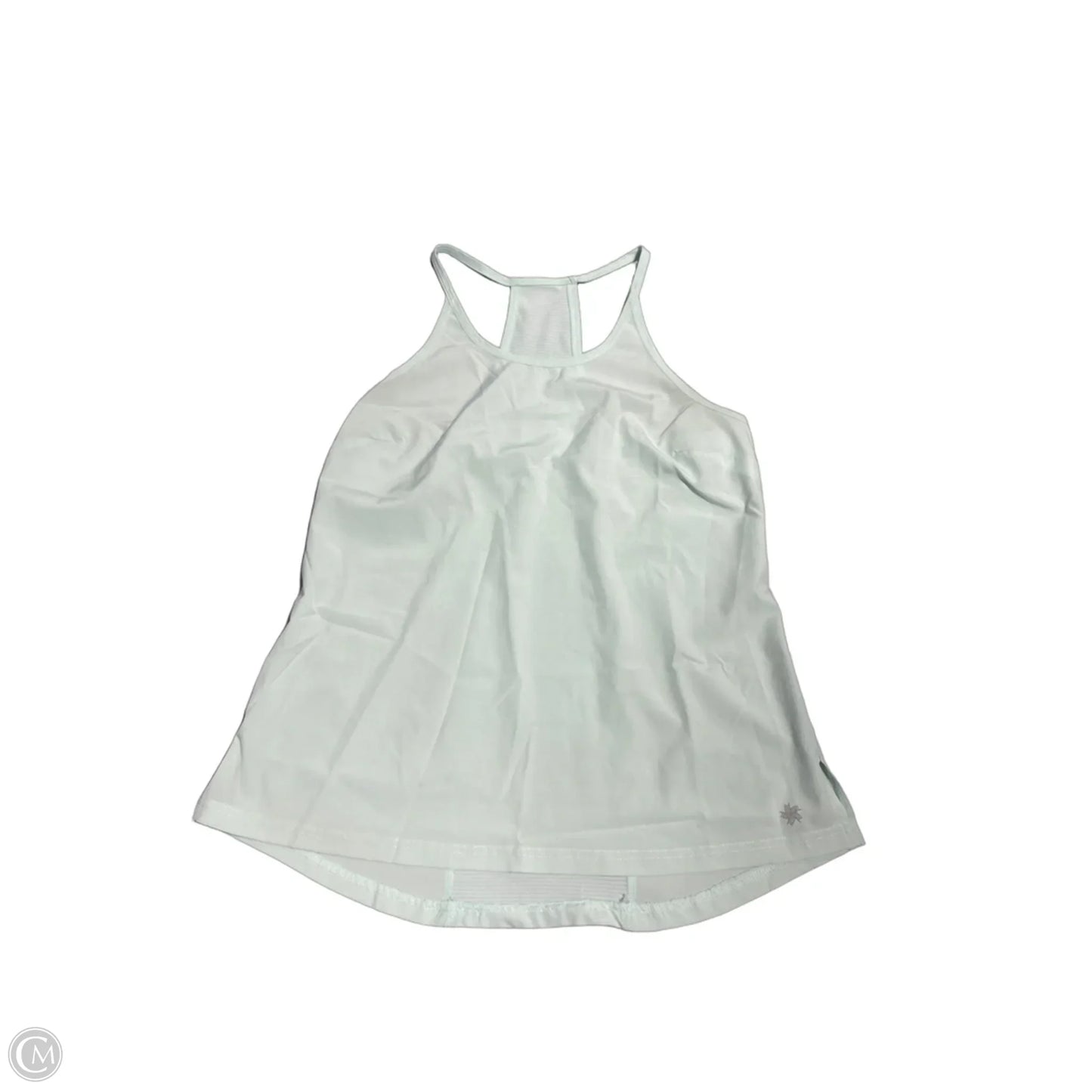 Athletic Tank Top By Tek Gear In Teal, Size: M