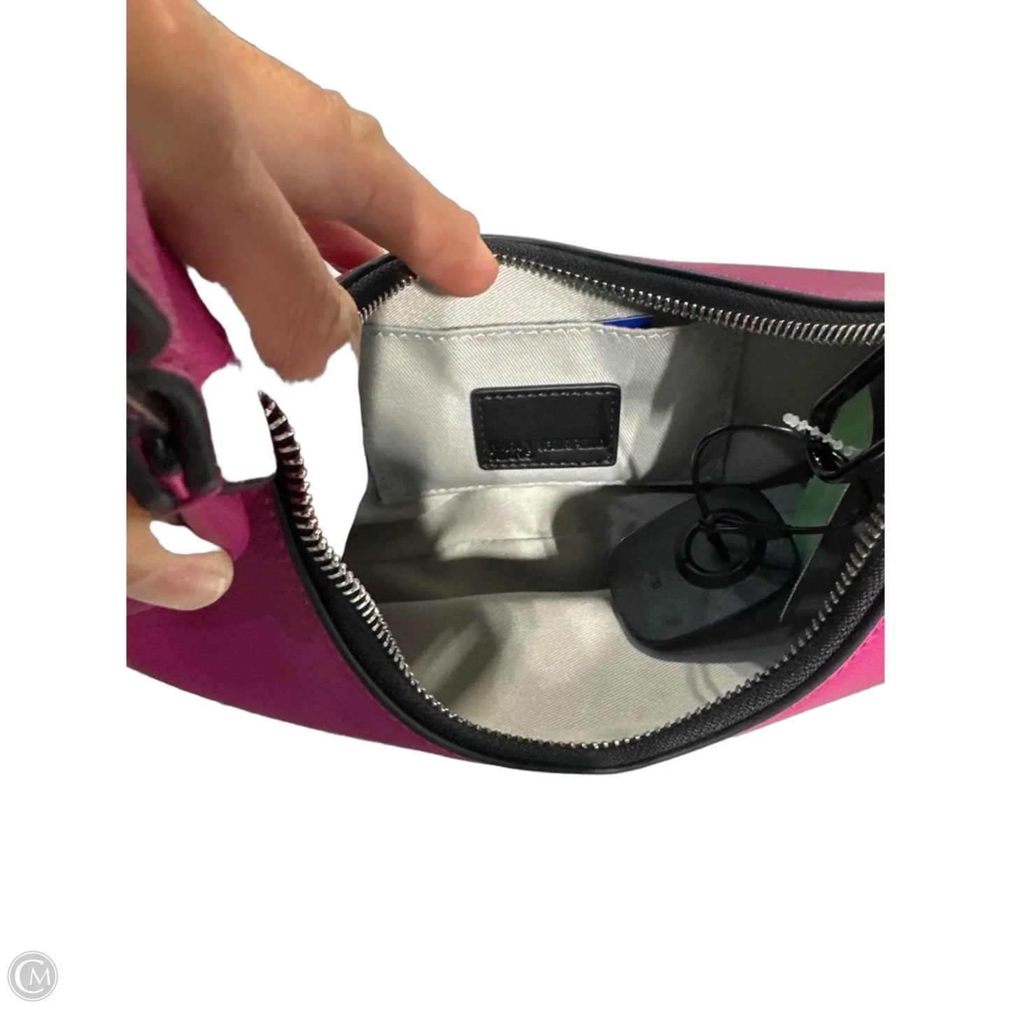 Handbag Designer By Karl Lagerfeld, Size: Small