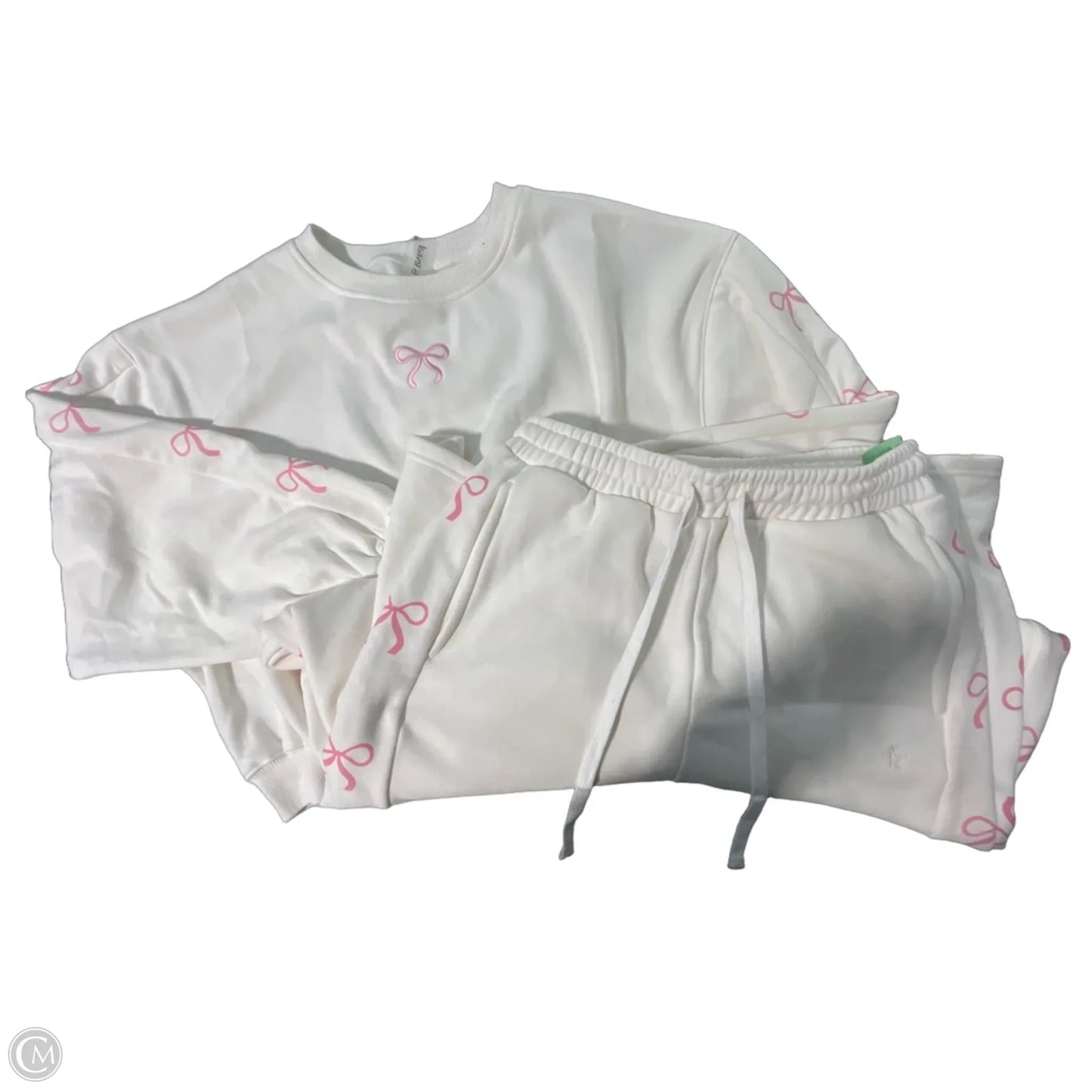 Top 2pc Long Sleeve By As Revival In White, Size: S