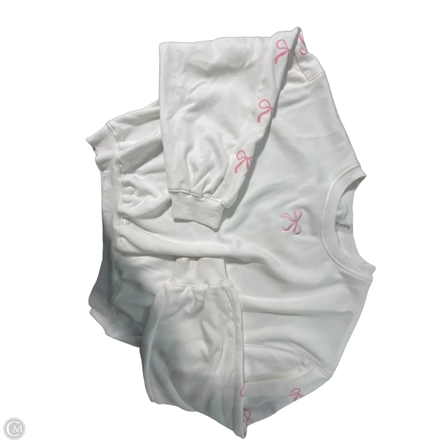 Top 2pc Long Sleeve By As Revival In White, Size: S