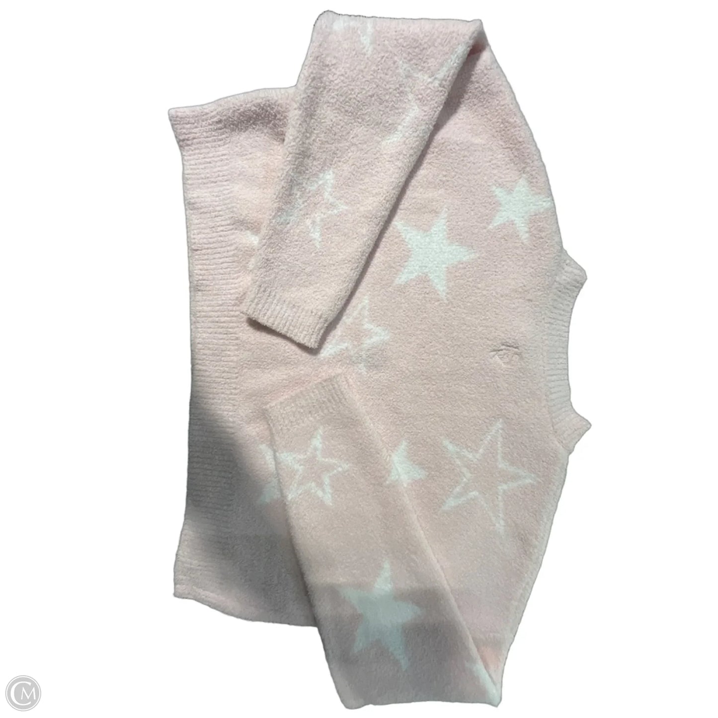 Top 2pc Long Sleeve By As Revival In Pink, Size: S