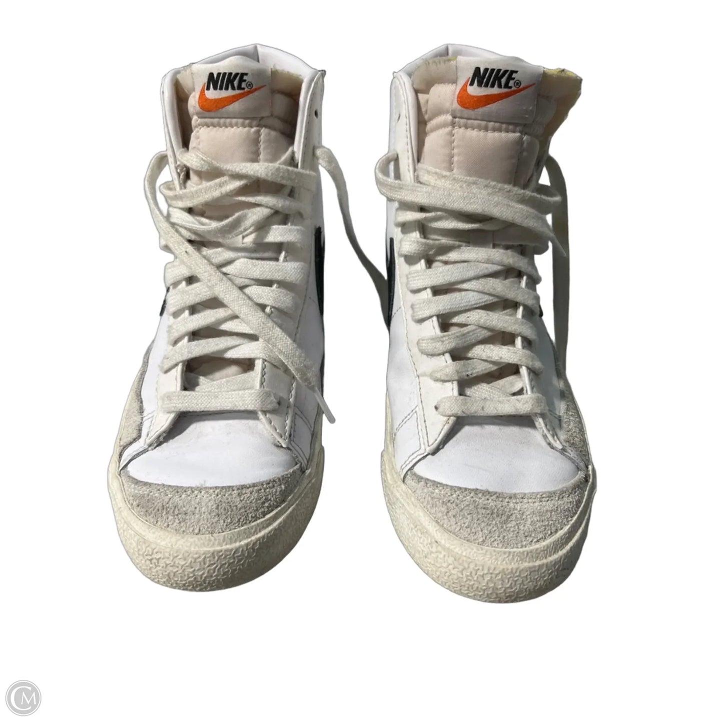 Shoes Sneakers By Nike In White, Size: 8.5