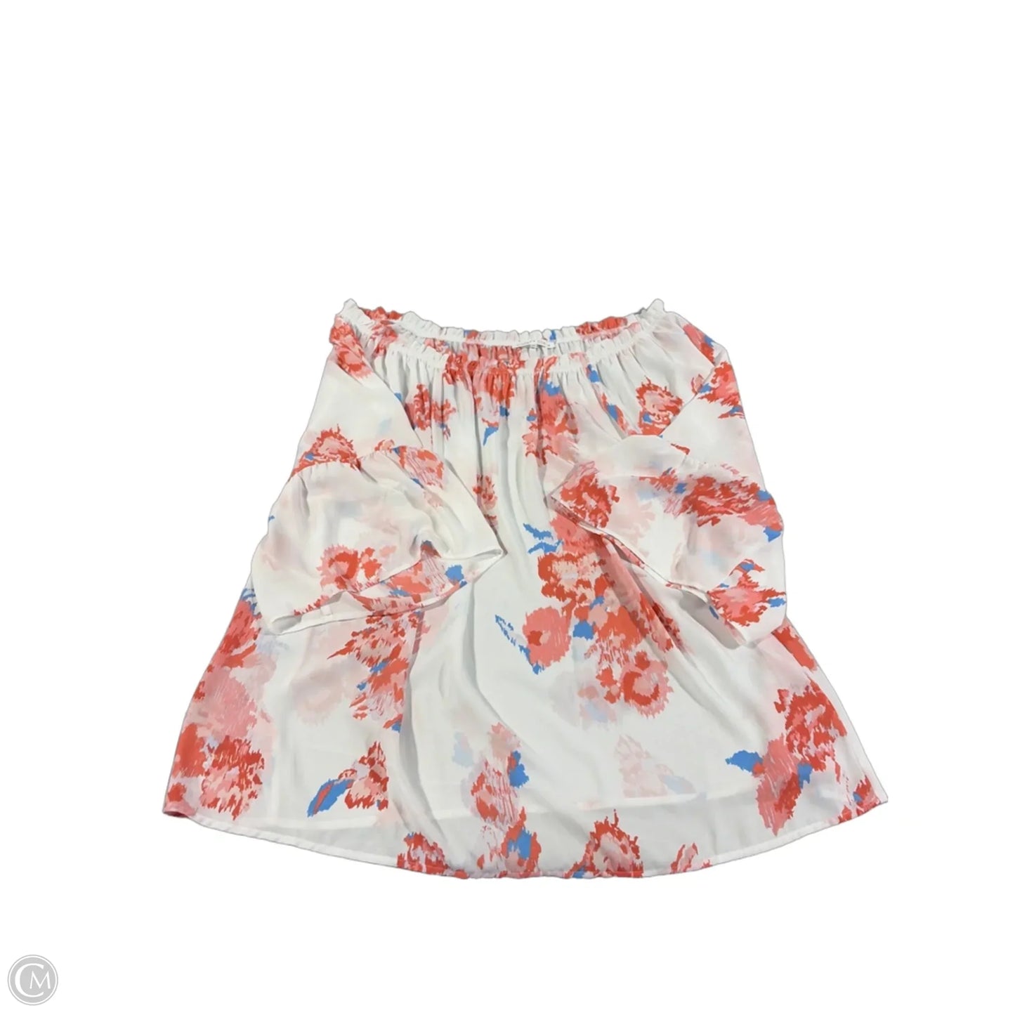 Top 3/4 Sleeve By Violet And Claire In White, Size: 3x