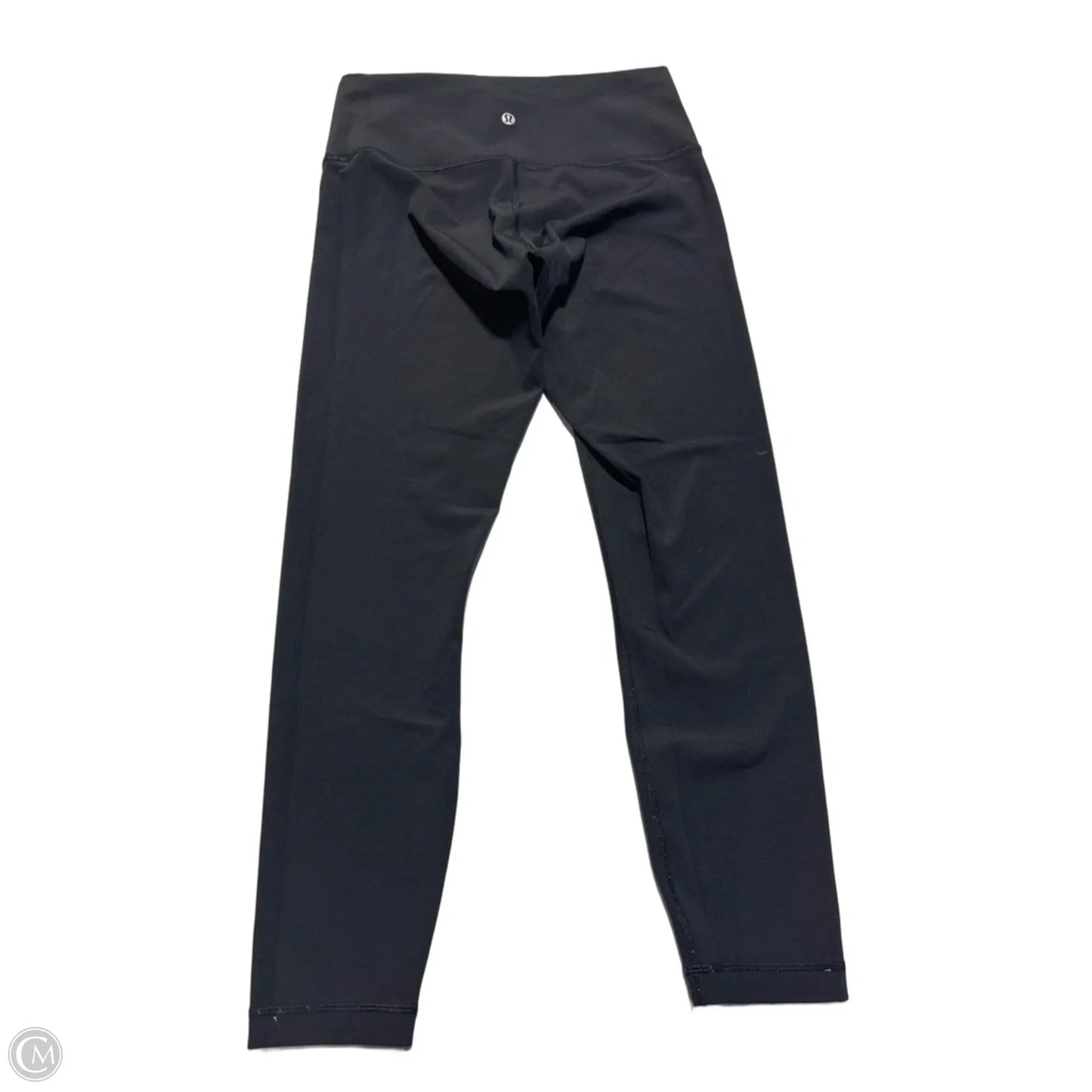 Athletic Pants By Lululemon In Black, Size: 8