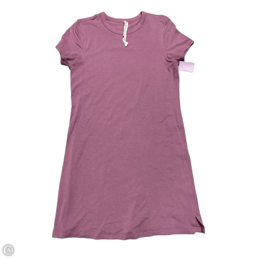 Dress Casual Midi By Lululemon In Purple, Size: 4