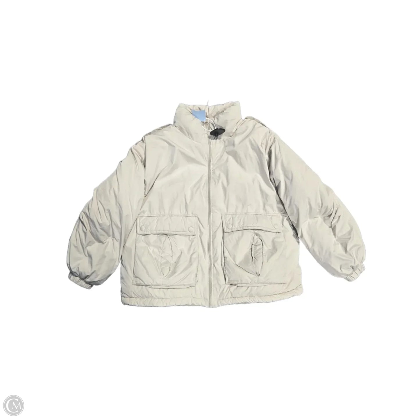 Coat Puffer & Quilted By We The Free In Tan, Size: S