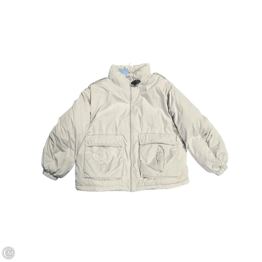 Coat Puffer & Quilted By We The Free In Tan, Size: S