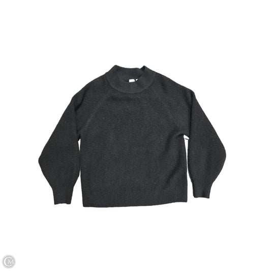Sweater By Gap In Black, Size: M