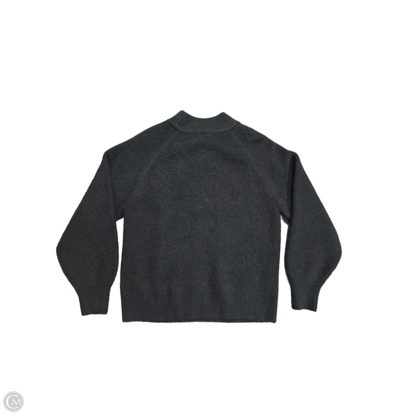 Sweater By Gap In Black, Size: M