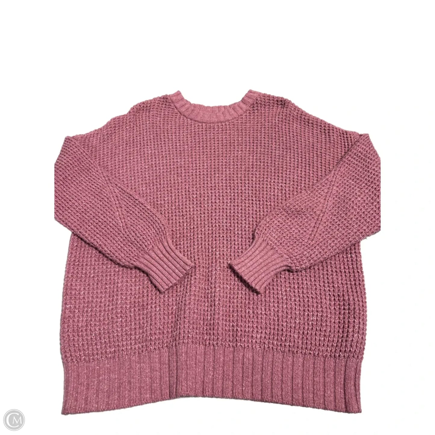 Sweater By American Eagle In Pink, Size: S