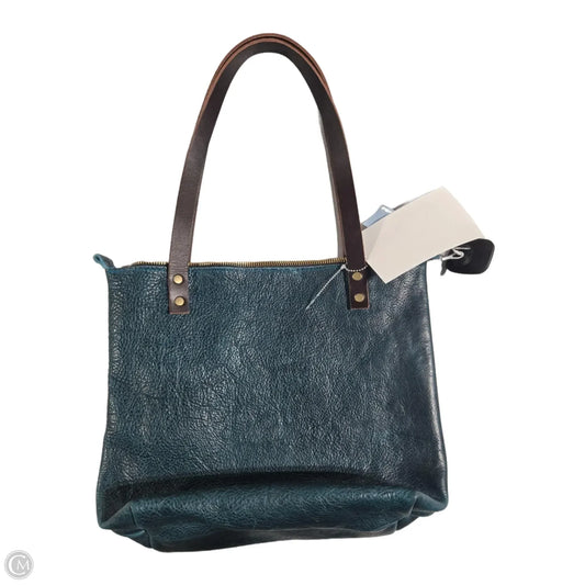 Tote Leather By Portland Leather, Size: Large