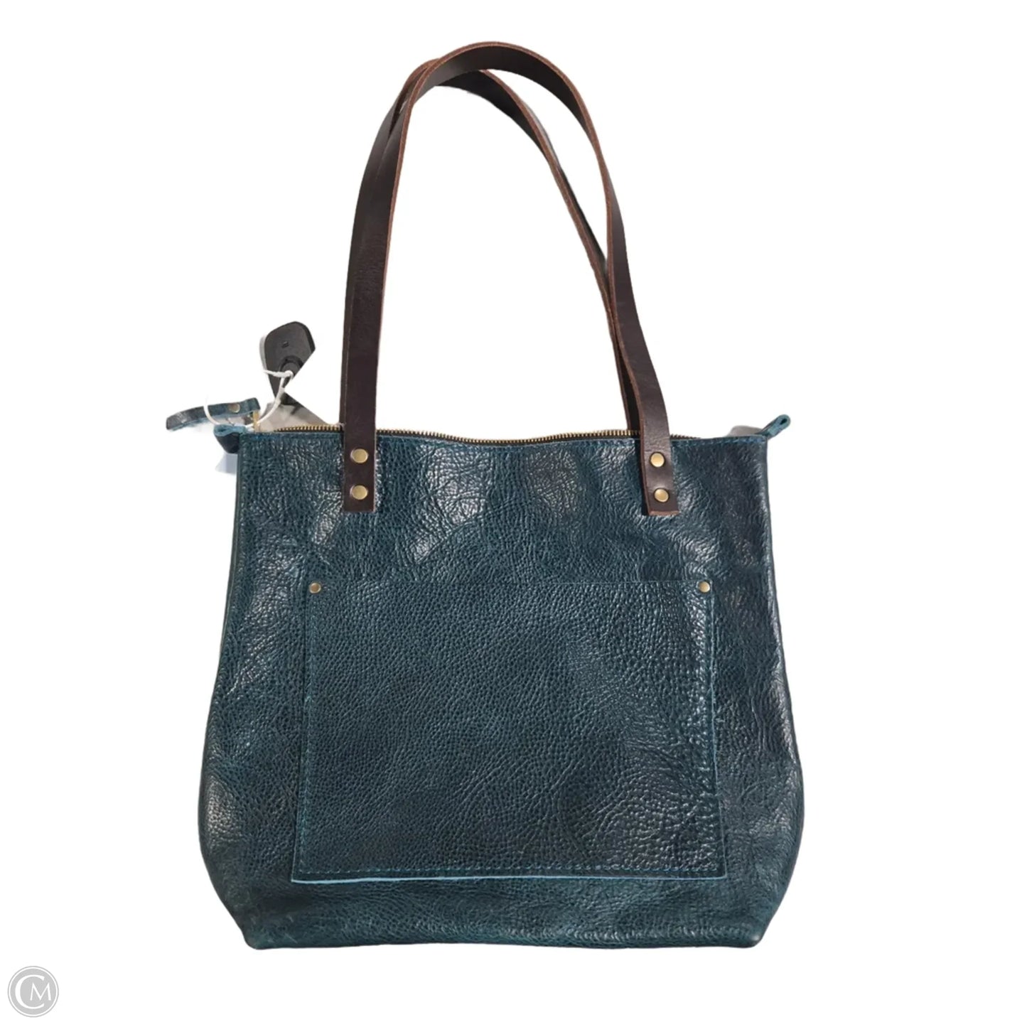 Tote Leather By Portland Leather, Size: Large