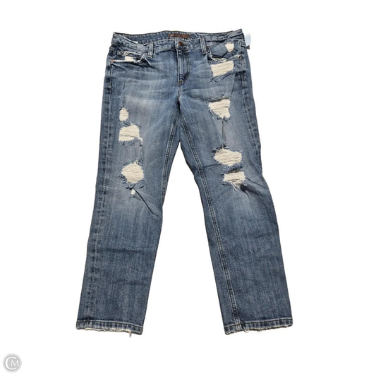Jeans Skinny By Joes Jeans In Blue Denim, Size: 10