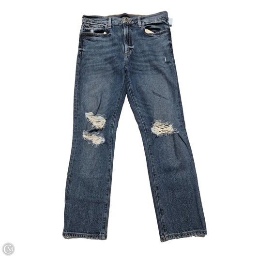 Jeans Skinny By Joes Jeans In Blue Denim, Size: 10