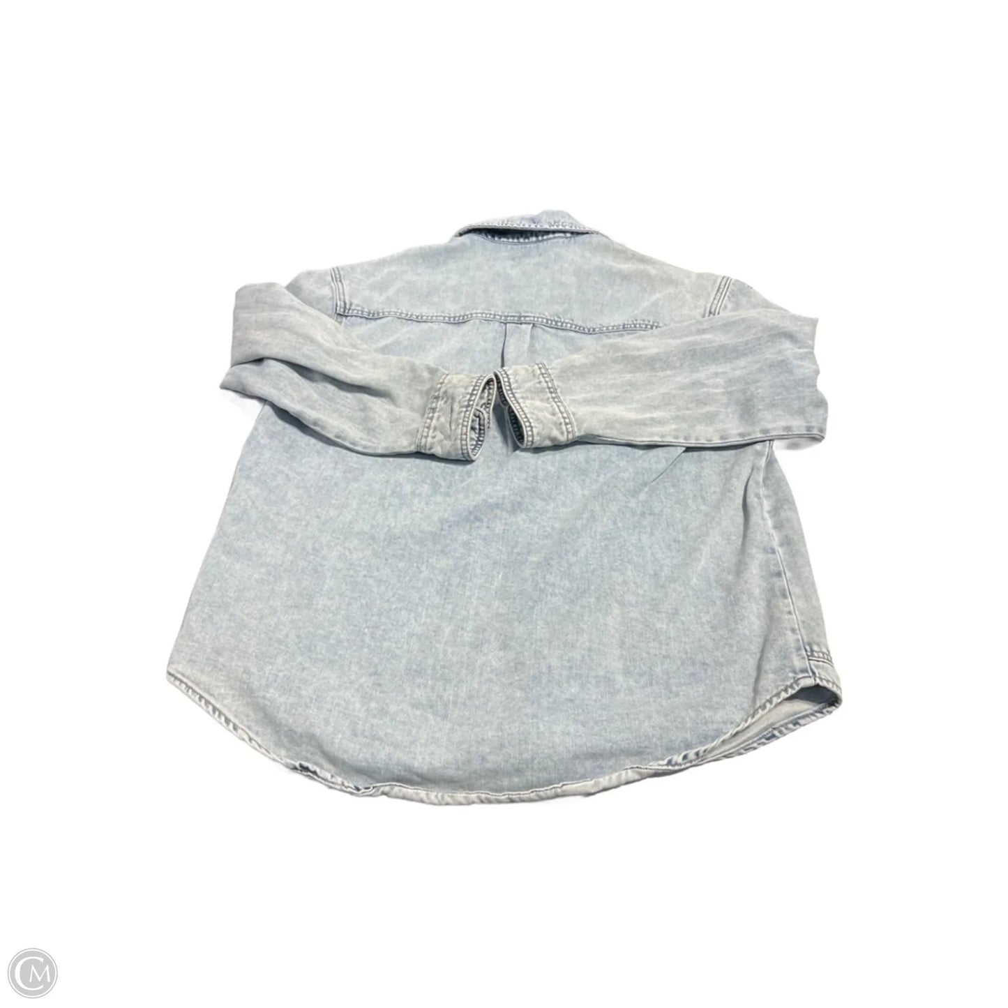 Jacket Denim By Wild Fable In Blue Denim, Size: M