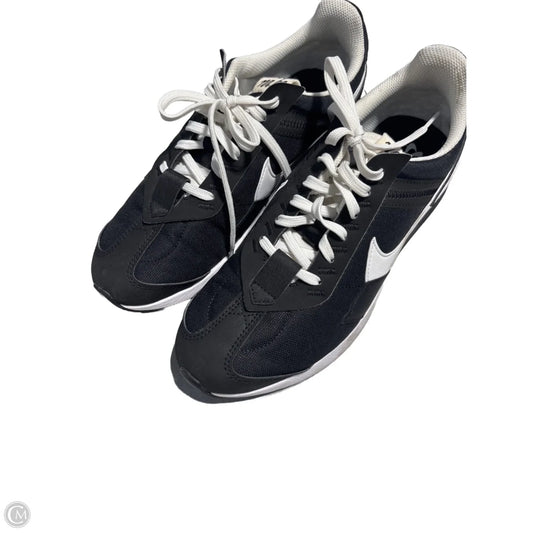 Shoes Athletic By Nike In Black, Size: 9.5
