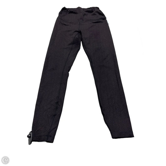 Athletic Leggings By Lululemon In Black, Size: 6