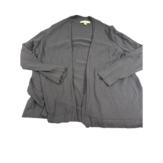 Cardigan By Loft In Black, Size: Xxl