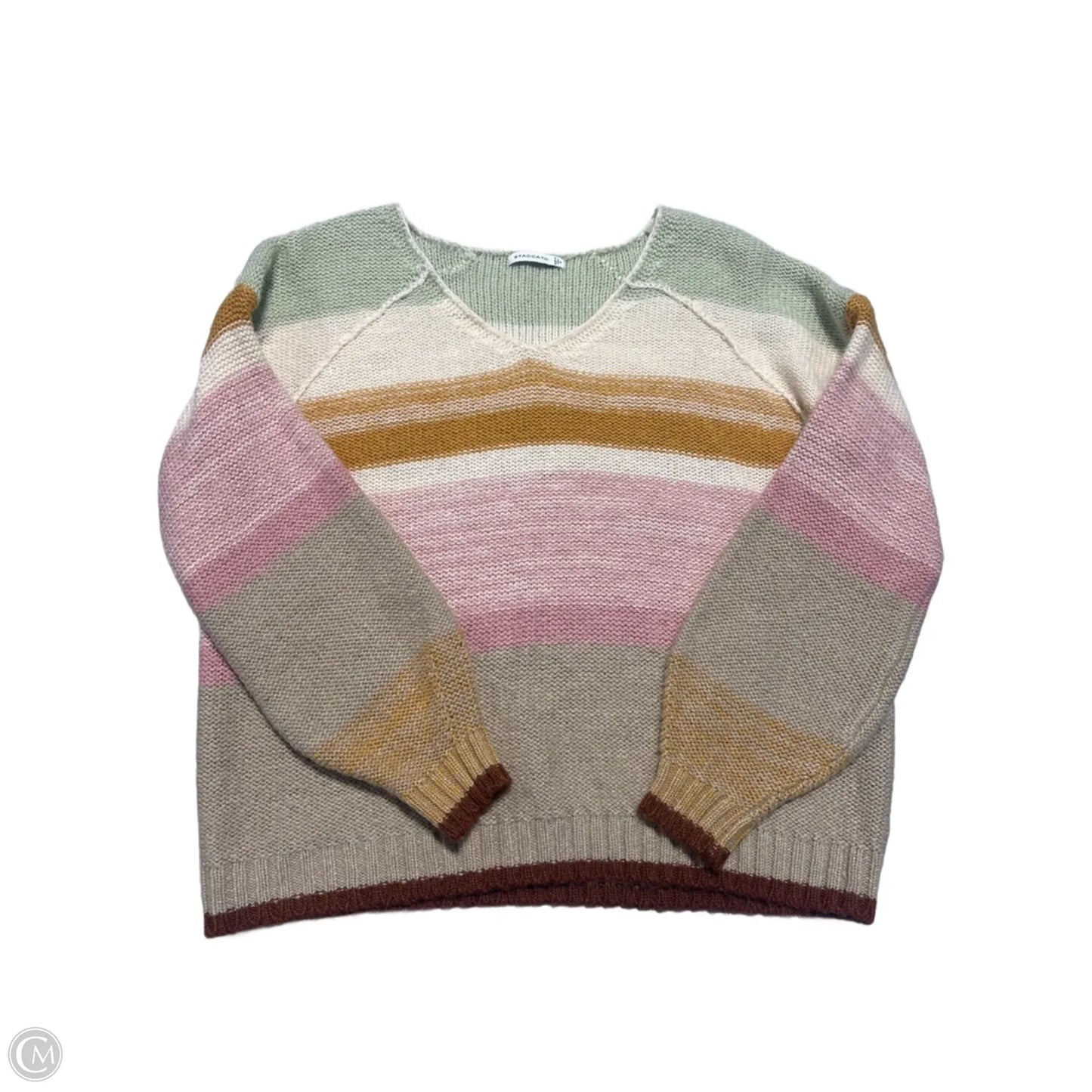 Sweater By Staccato In Cream, Size: S