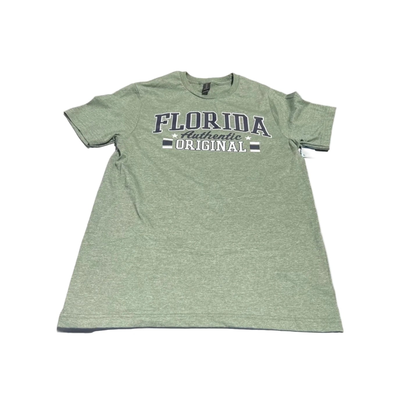 Top Short Sleeve By Gildan In Green, Size: S