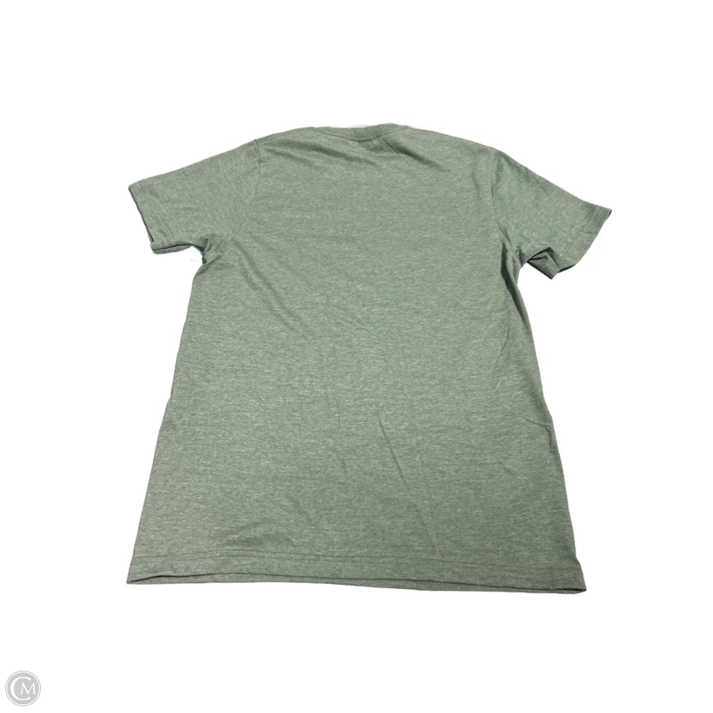 Top Short Sleeve By Gildan In Green, Size: S
