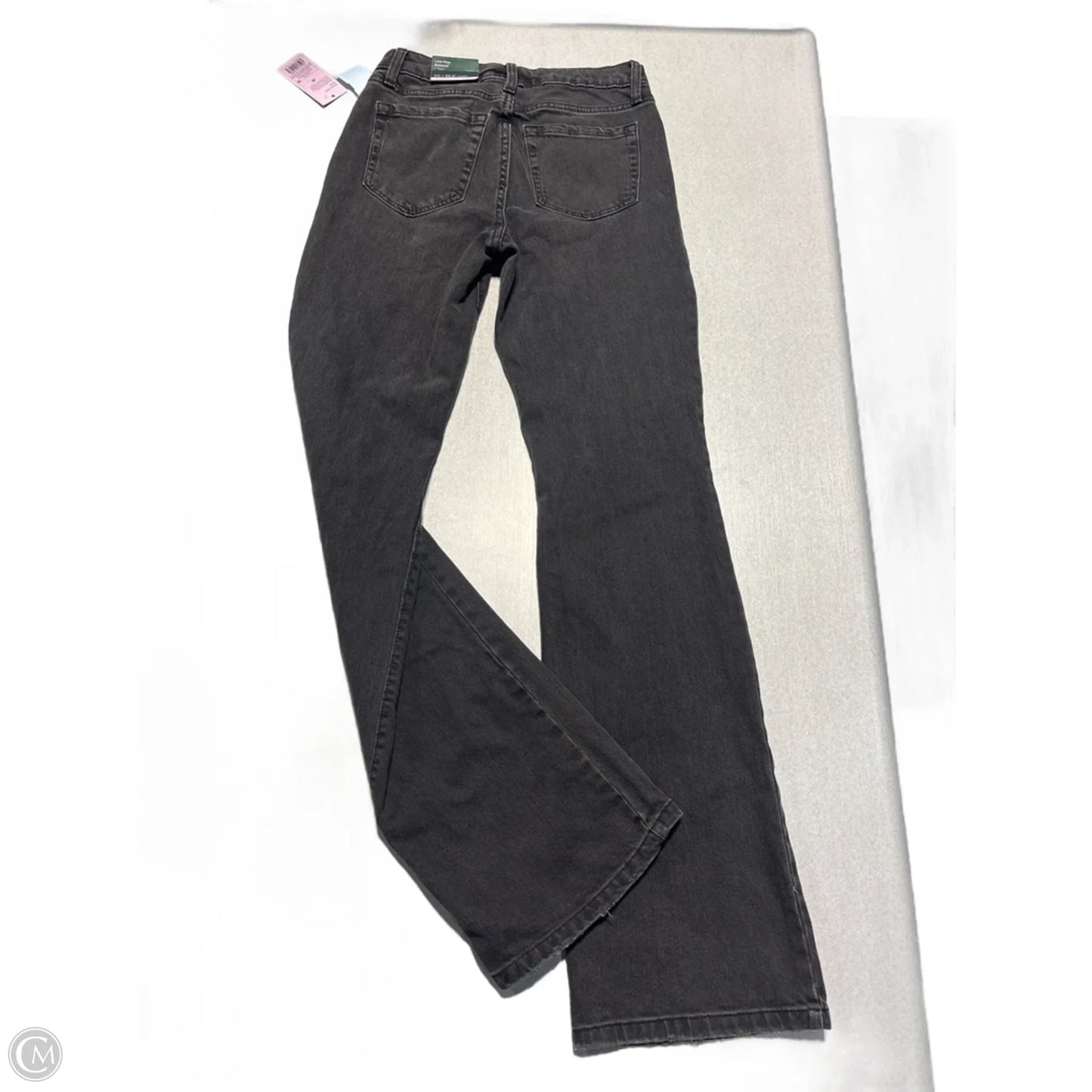 Jeans Straight By Wild Fable In Black Denim, Size: 0