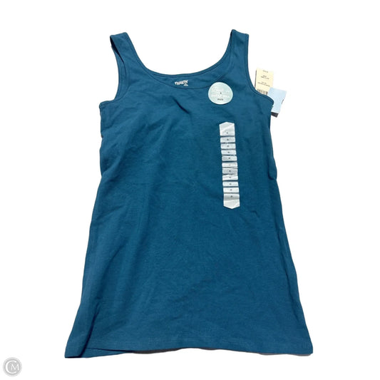 Tank Top By Duluth Trading In Aqua, Size: Xs