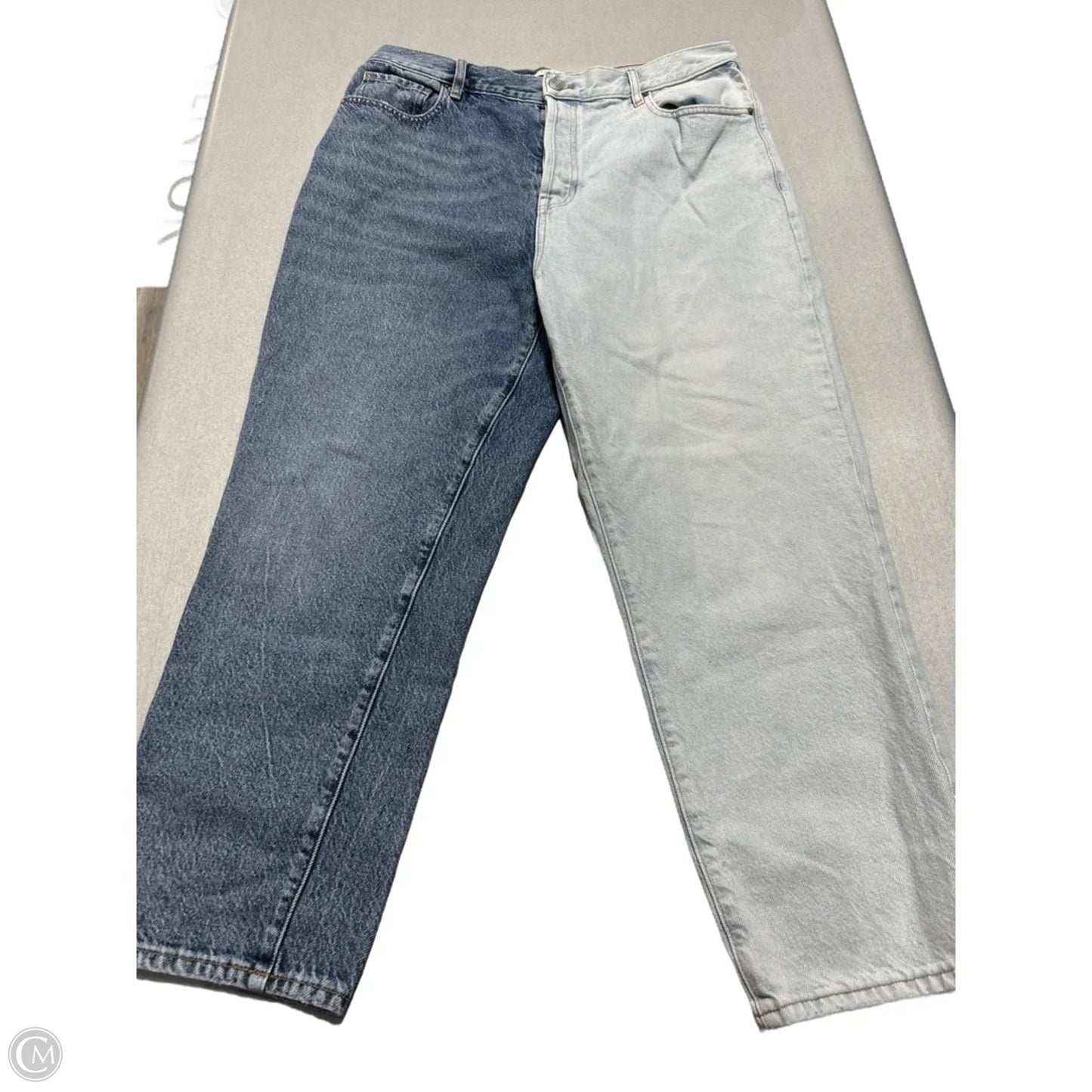Jeans Straight By Pacsun In Blue, Size: 14
