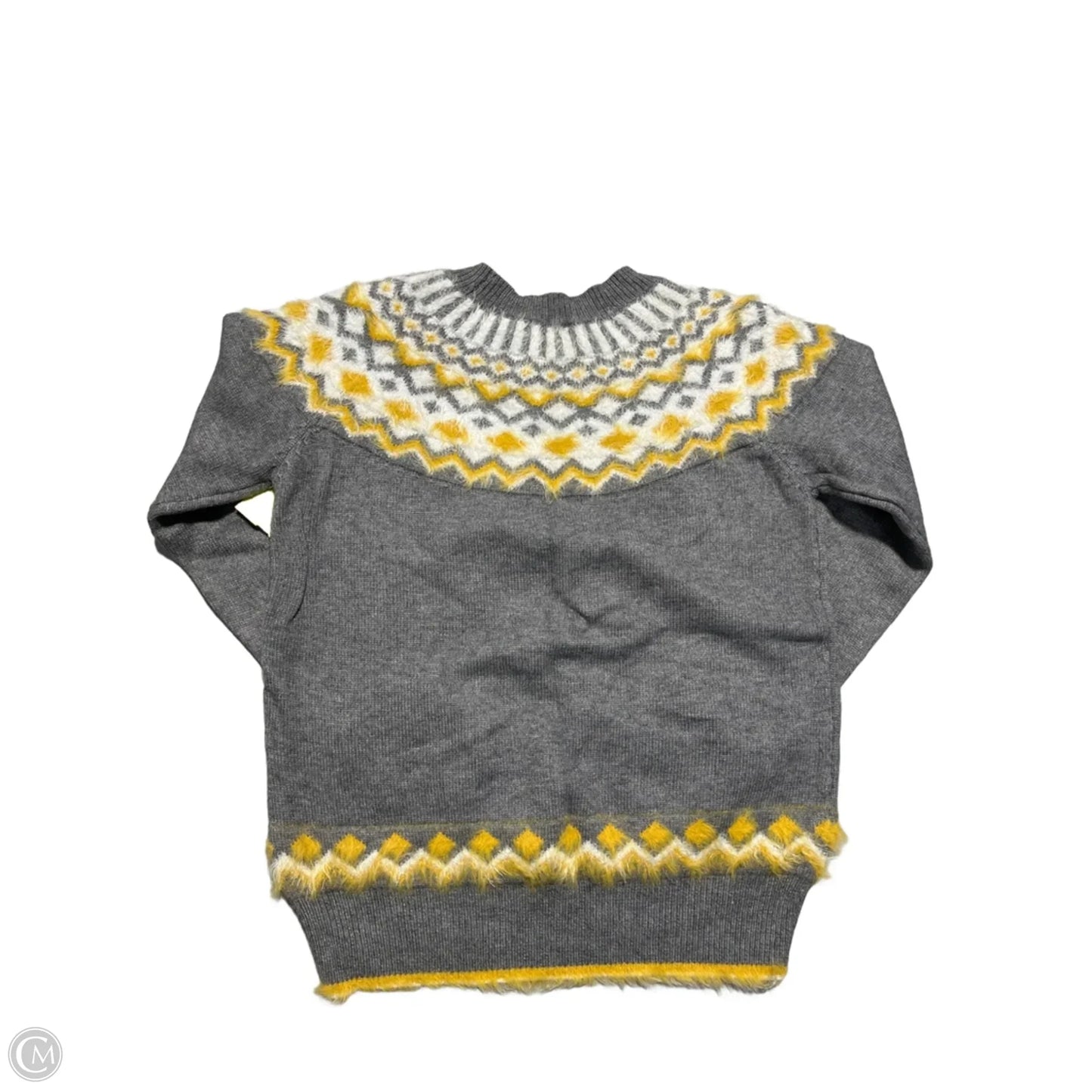 Sweater By Cmb In Grey, Size: M
