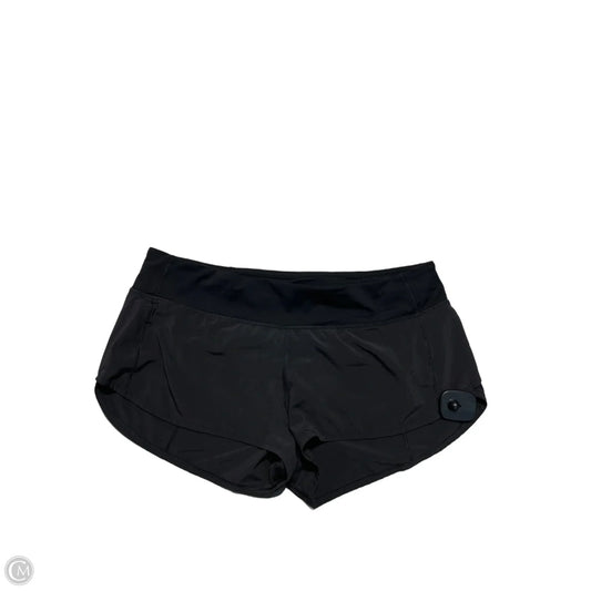 Athletic Shorts By Lululemon In Black, Size: 10