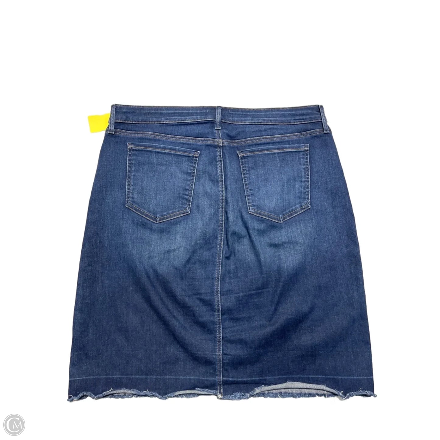 Skirt Midi By Cmb In Blue Denim, Size: 12