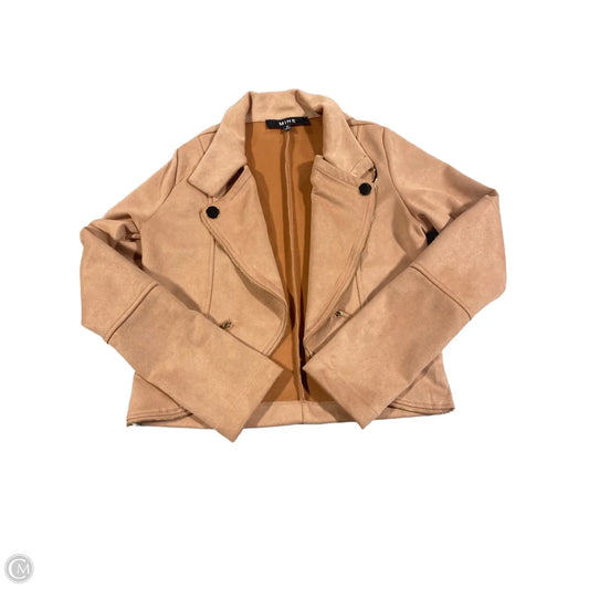 Jacket Other By Mine In Brown, Size: M