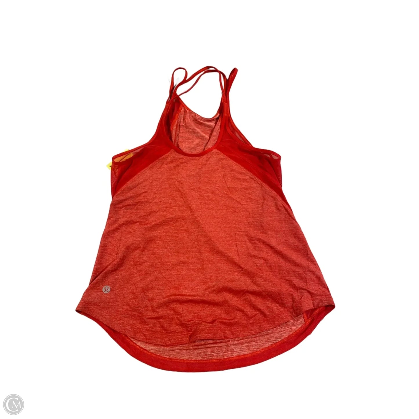 Athletic Tank Top By Lululemon In Red, Size: S