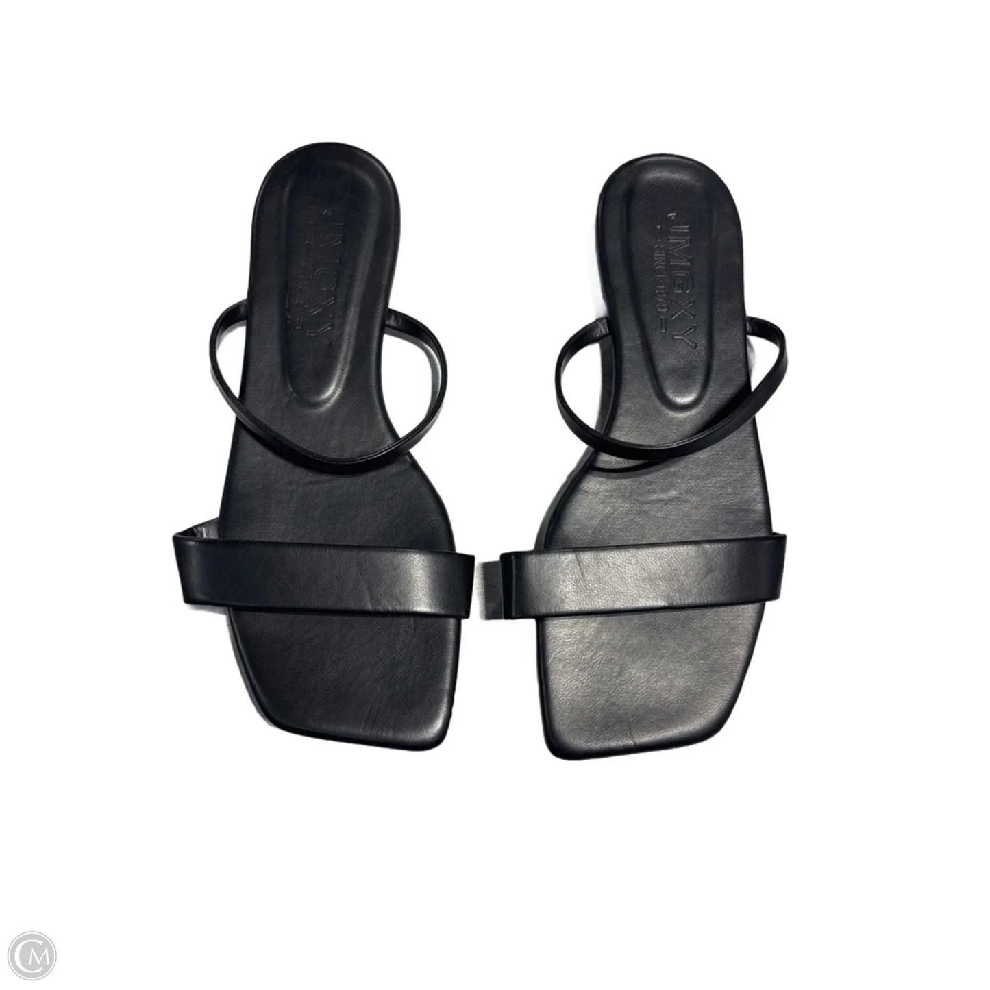 Sandals Flip Flops By Cmb In Black, Size: 9.5
