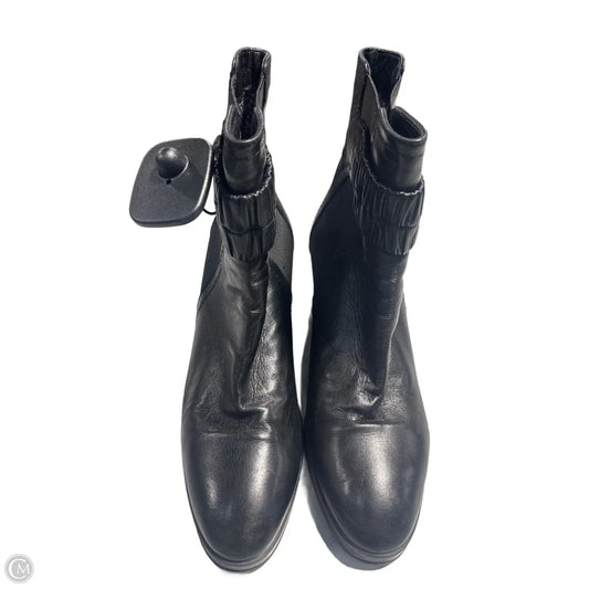 Shoes Heels Wedge By Cmb In Black, Size: 8