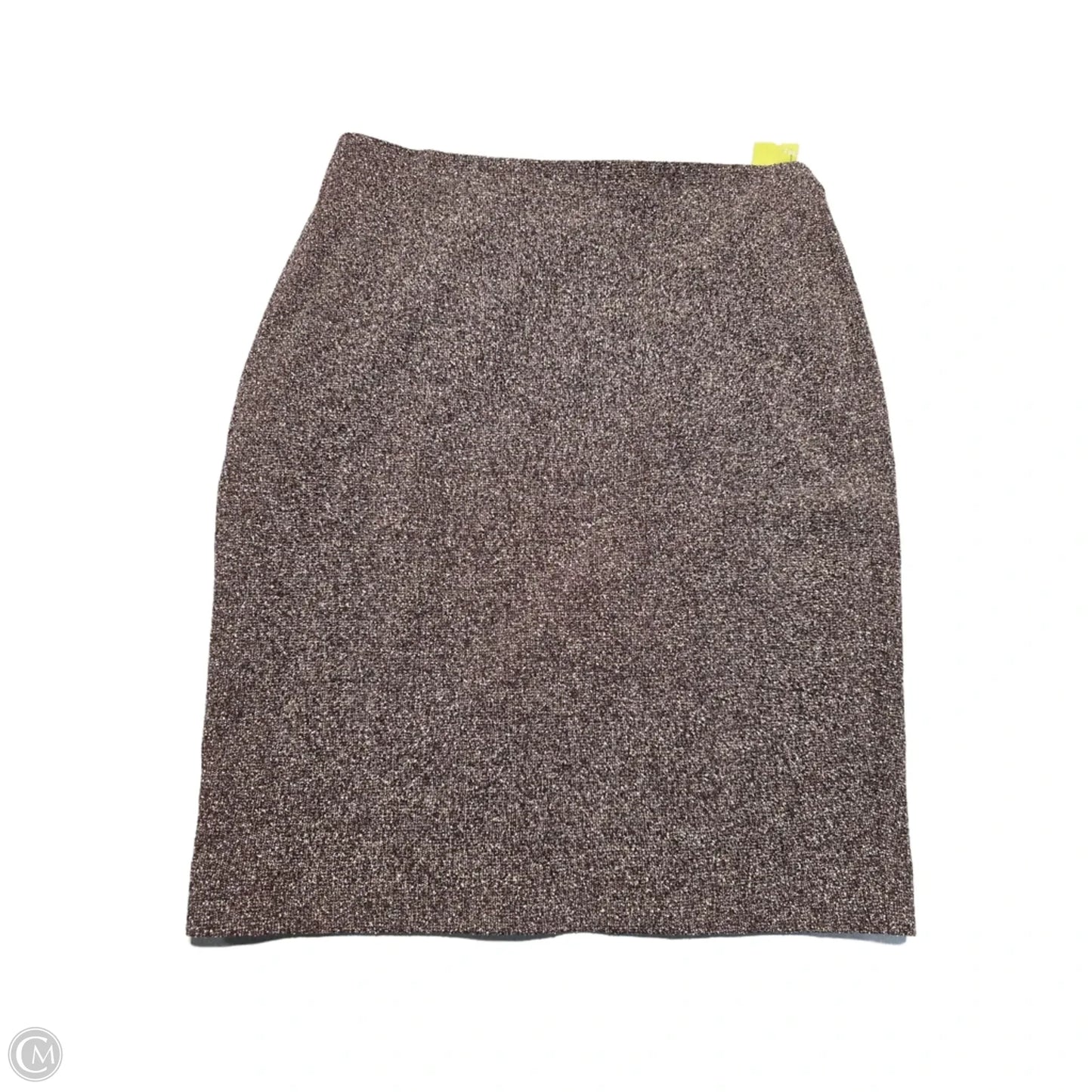 Skirt Midi By Express In Brown, Size: 2