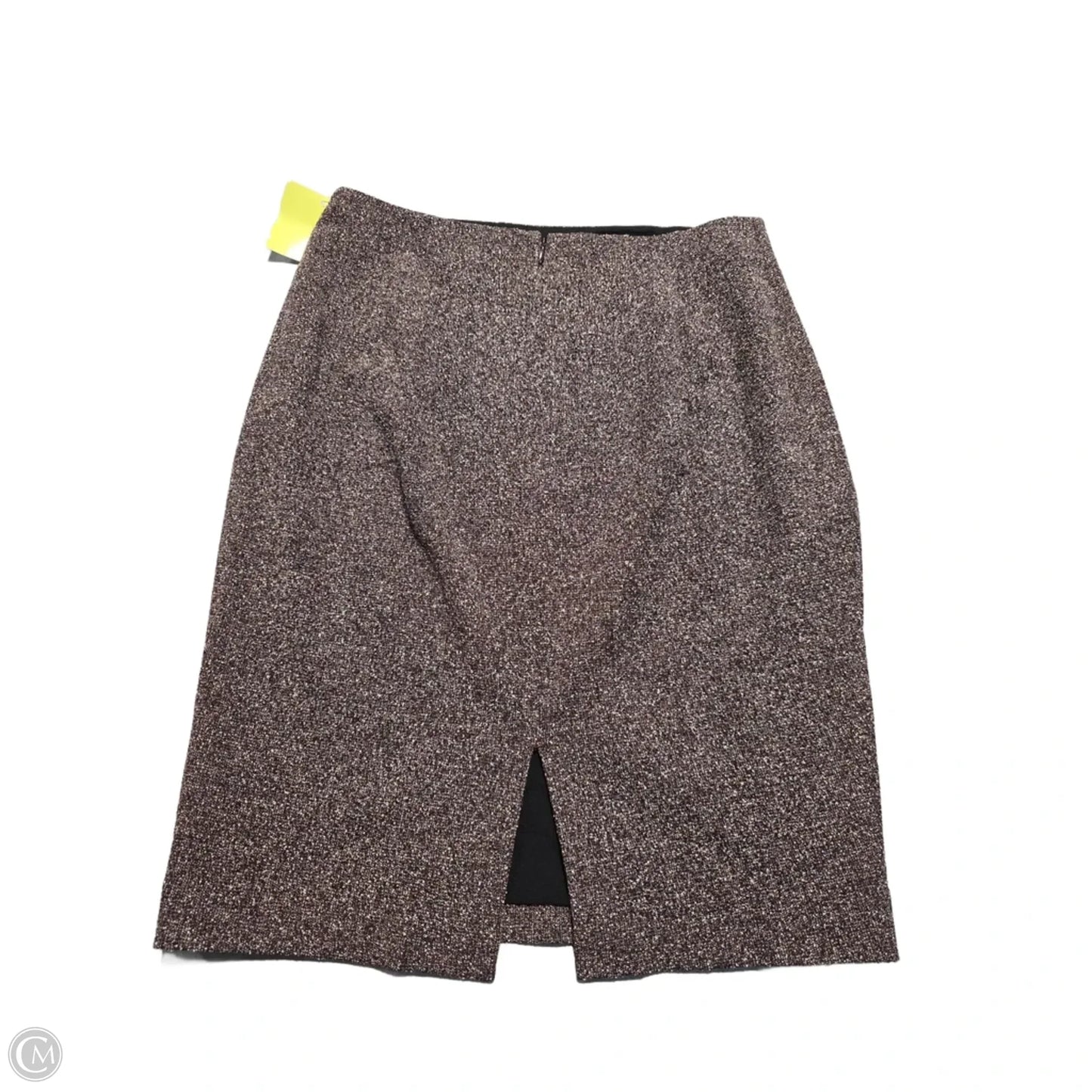 Skirt Midi By Express In Brown, Size: 2