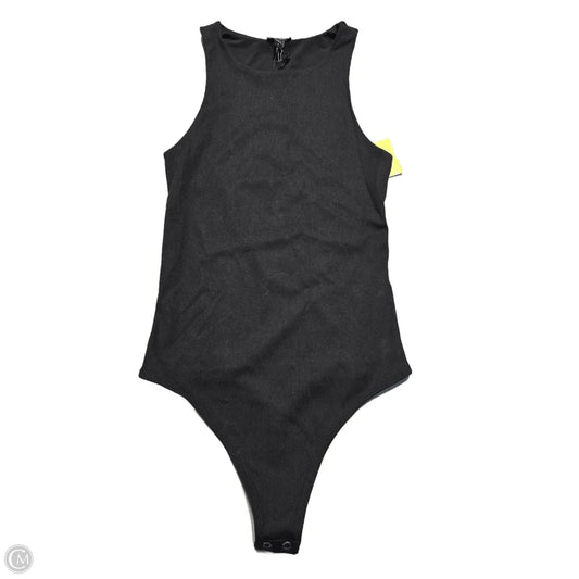 Bodysuit By Express In Black, Size: S