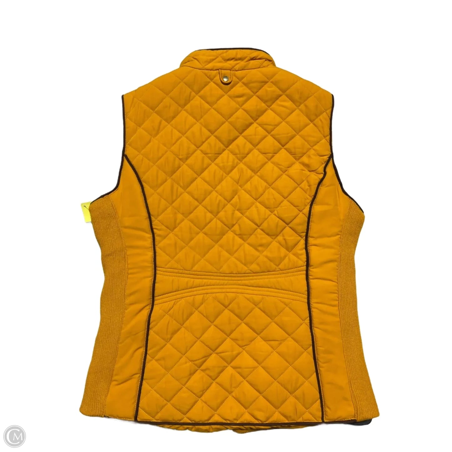 Vest Other By Active Usa In Yellow, Size: M