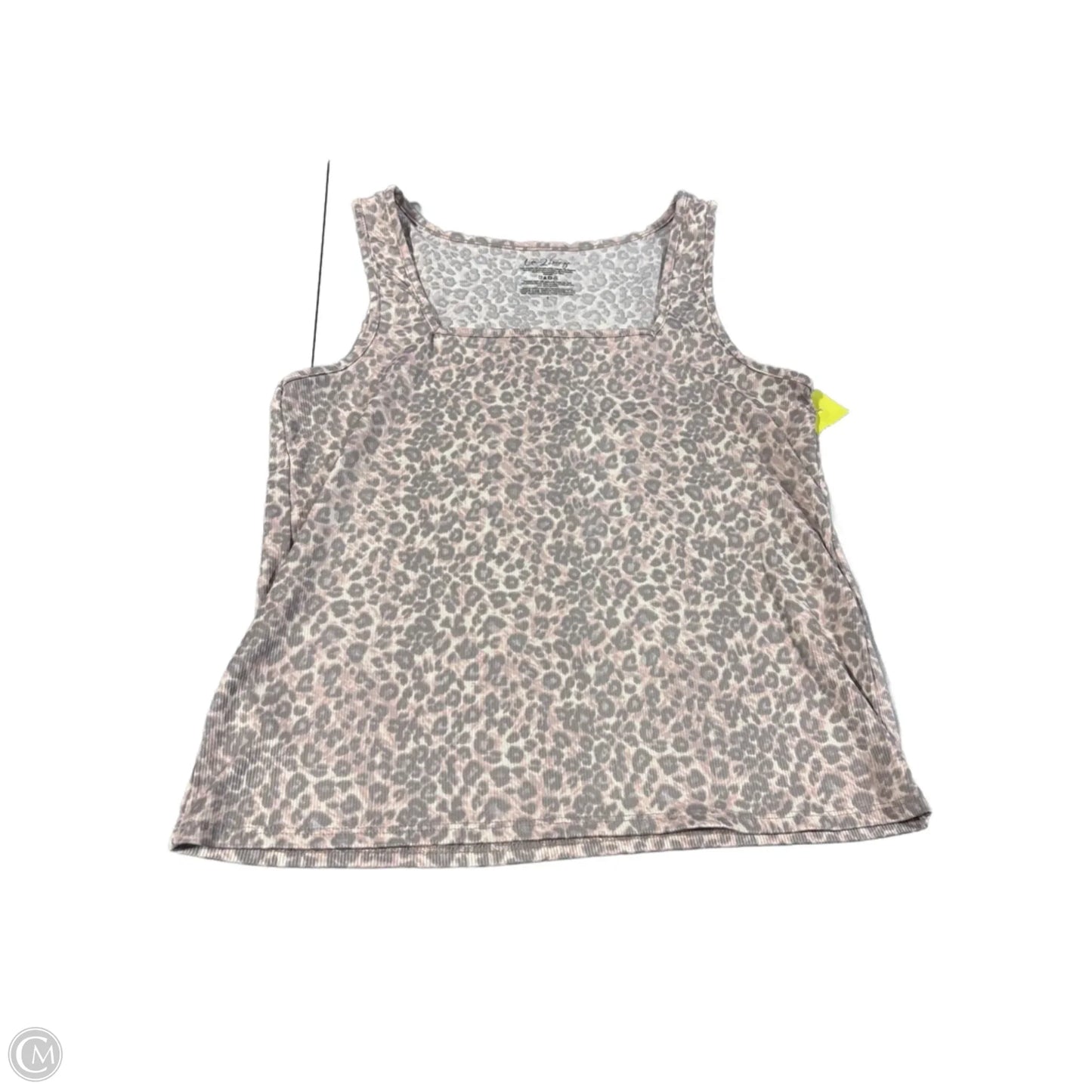 Tank Top By Cmb In Pink, Size: S