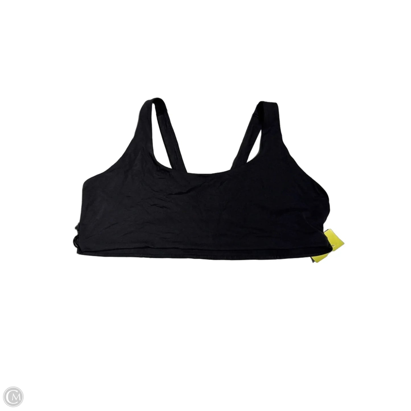 Athletic Bra By Lululemon In Black, Size: Xl